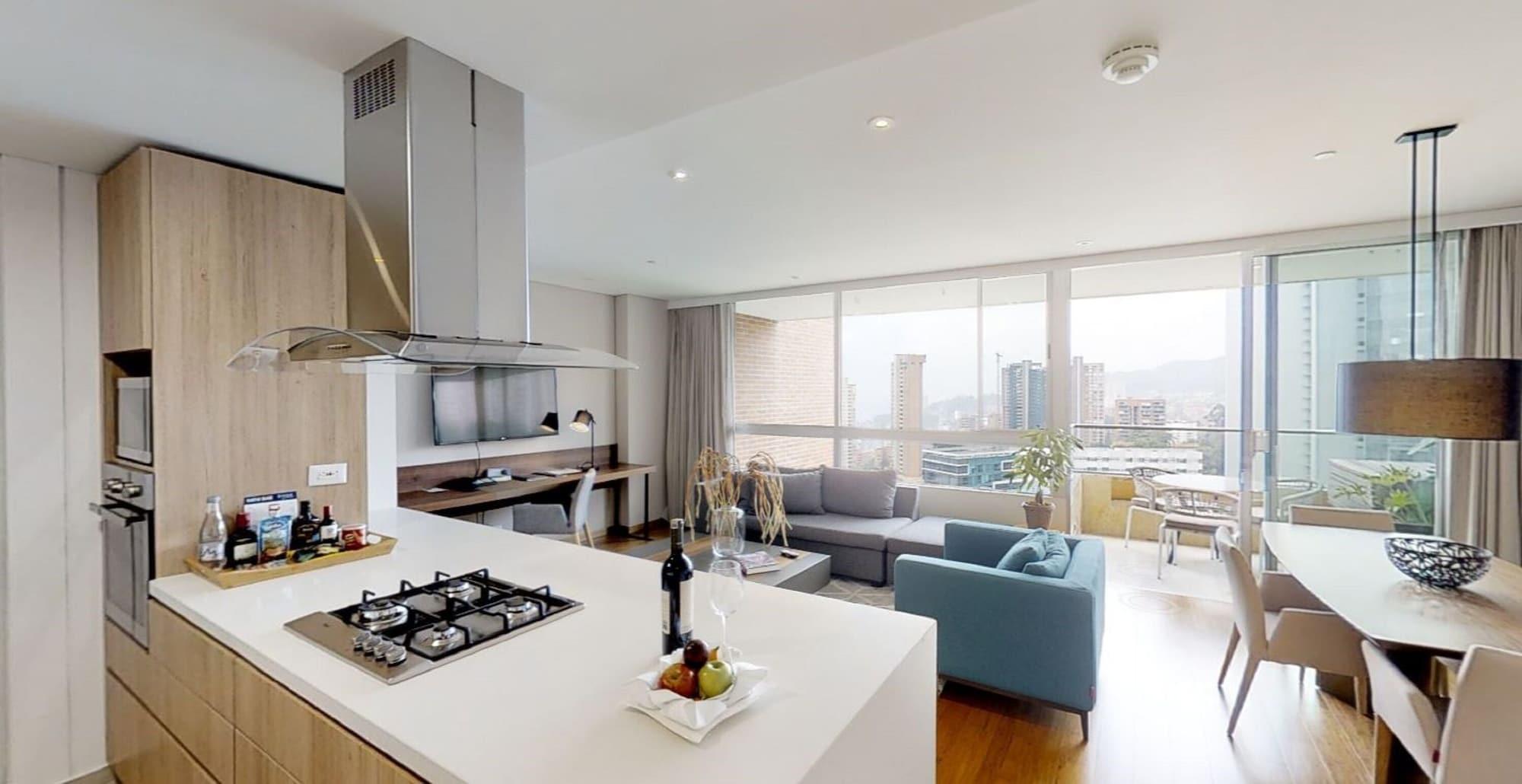 Estelar La Torre Suites Medellín Extérieur photo