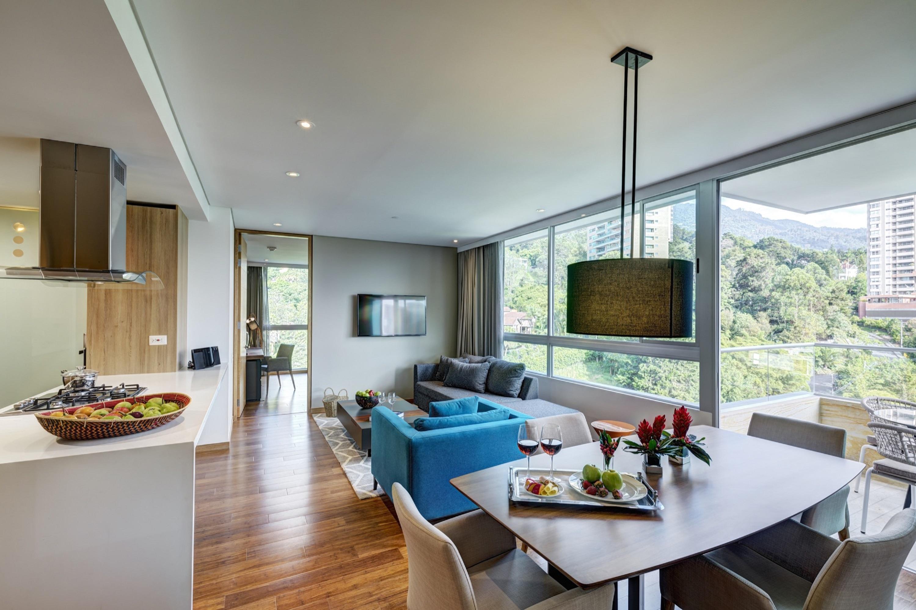 Estelar La Torre Suites Medellín Extérieur photo
