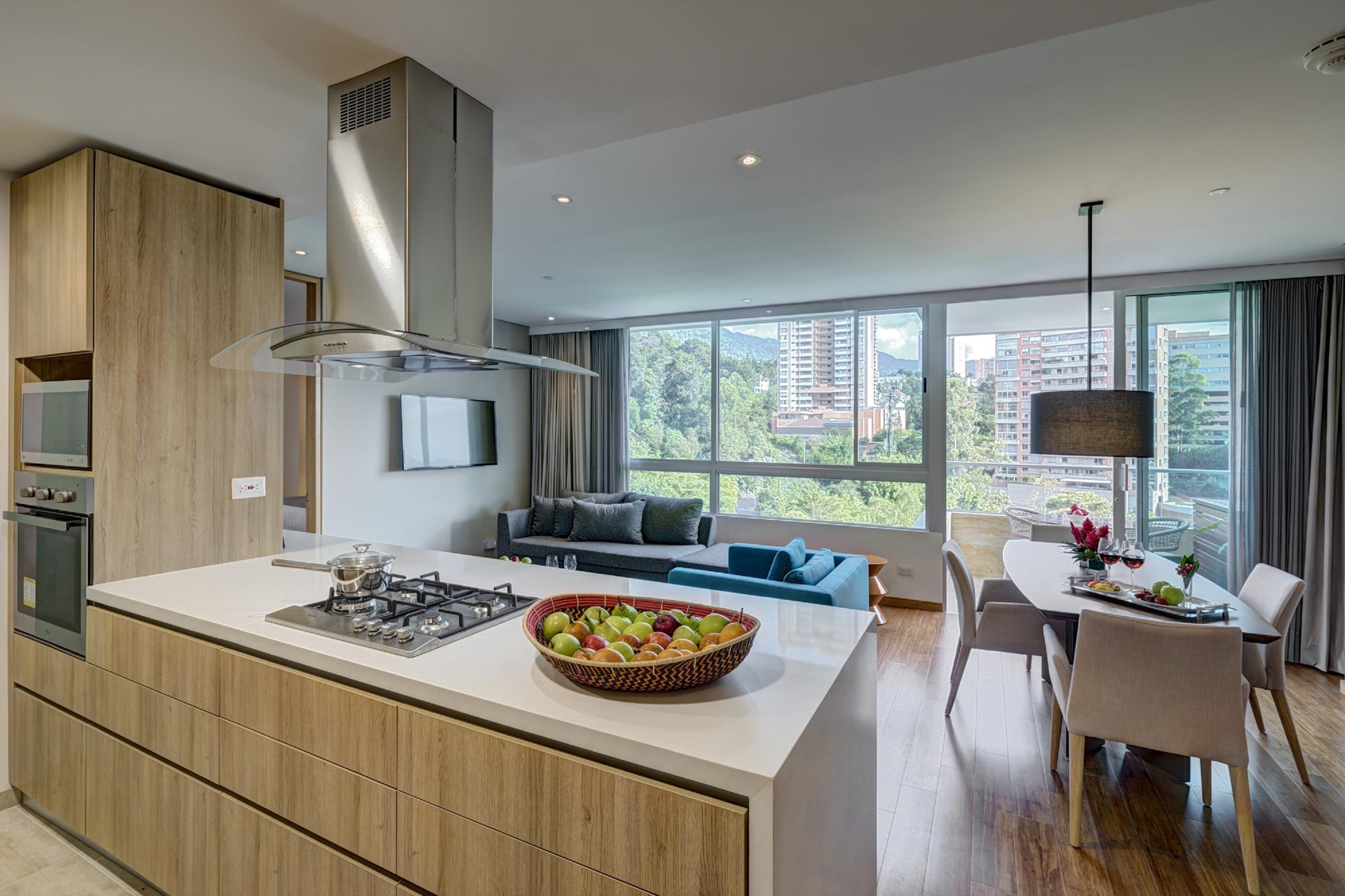 Estelar La Torre Suites Medellín Extérieur photo