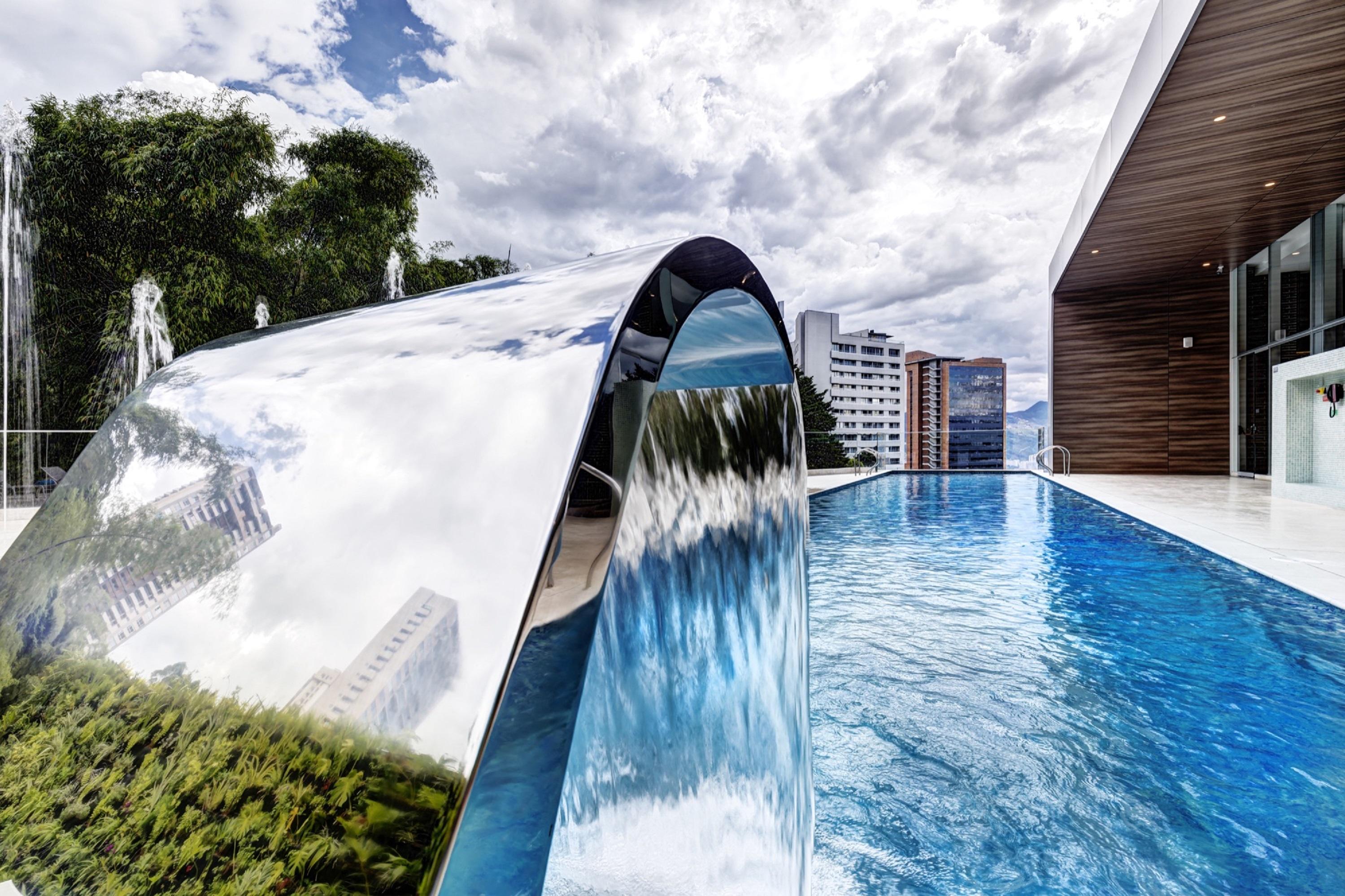 Estelar La Torre Suites Medellín Extérieur photo