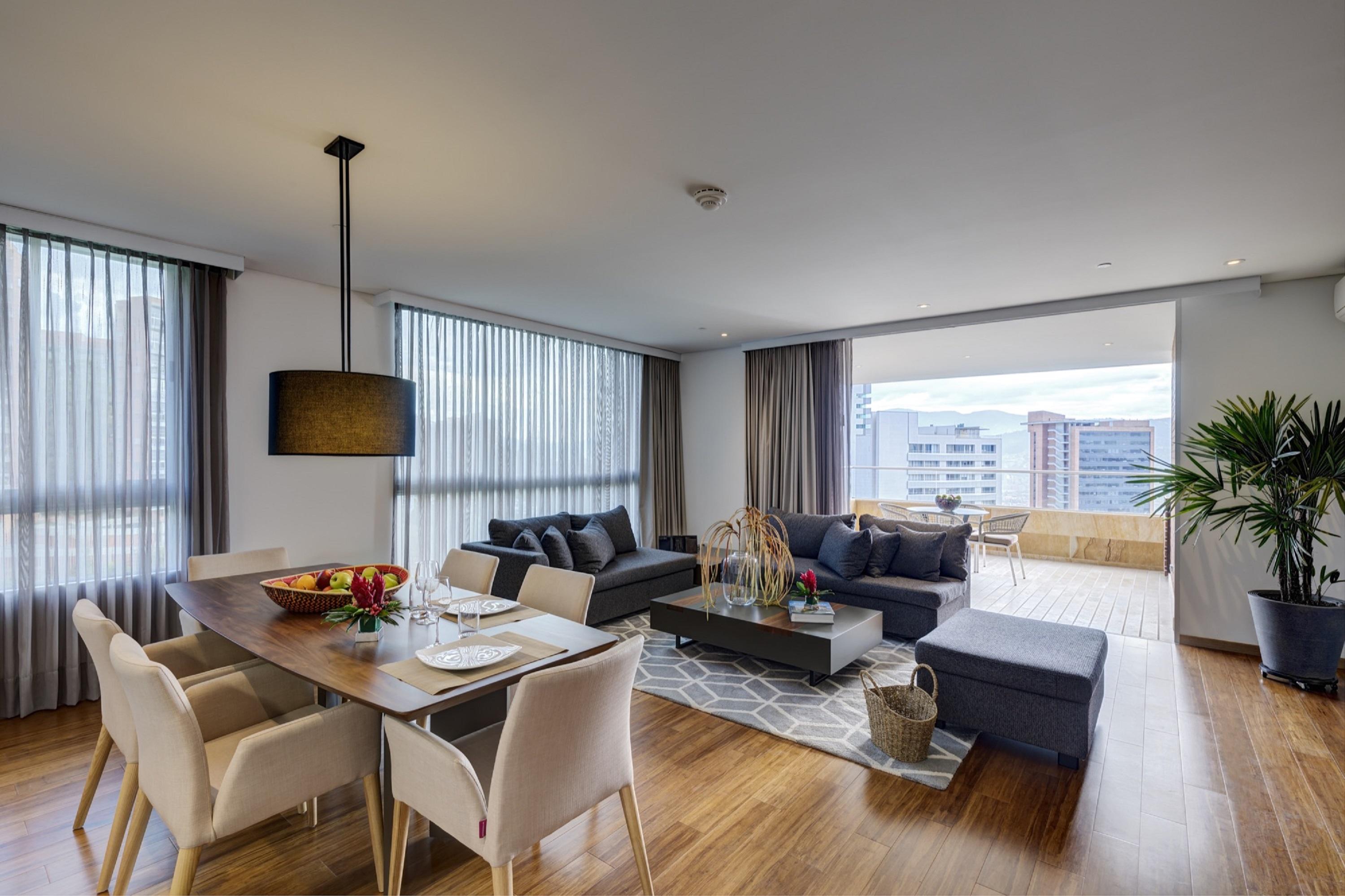 Estelar La Torre Suites Medellín Extérieur photo