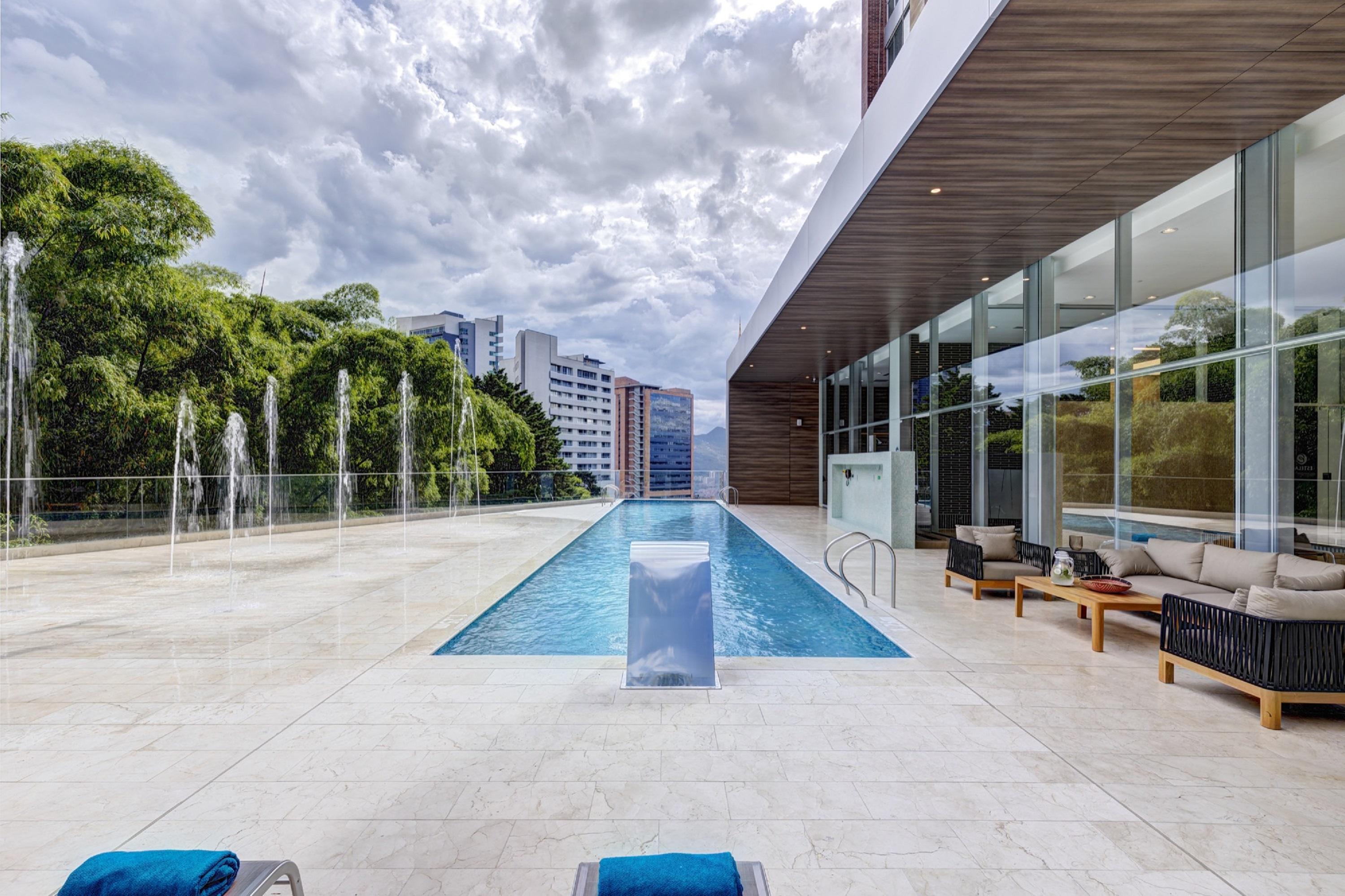 Estelar La Torre Suites Medellín Extérieur photo