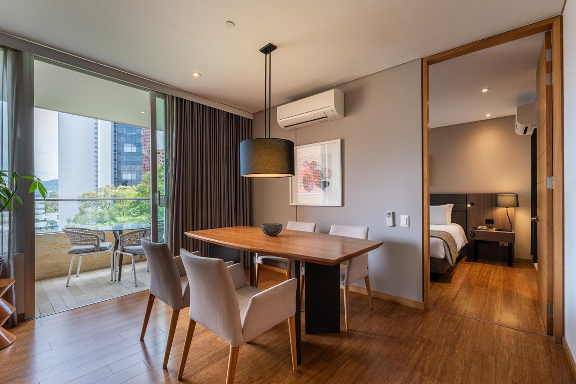 Estelar La Torre Suites Medellín Extérieur photo