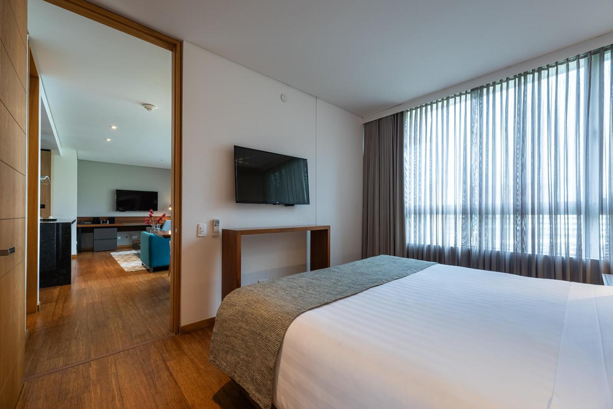 Estelar La Torre Suites Medellín Extérieur photo