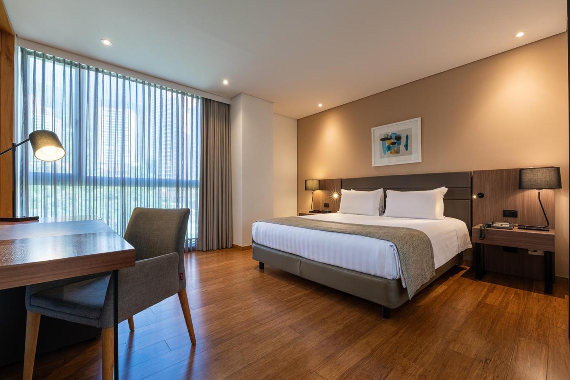 Estelar La Torre Suites Medellín Extérieur photo